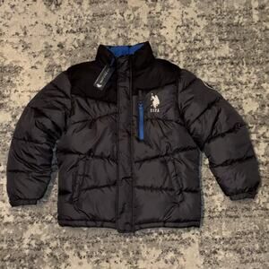 Y2K U.S. Polo Assn. Puffer Jacket